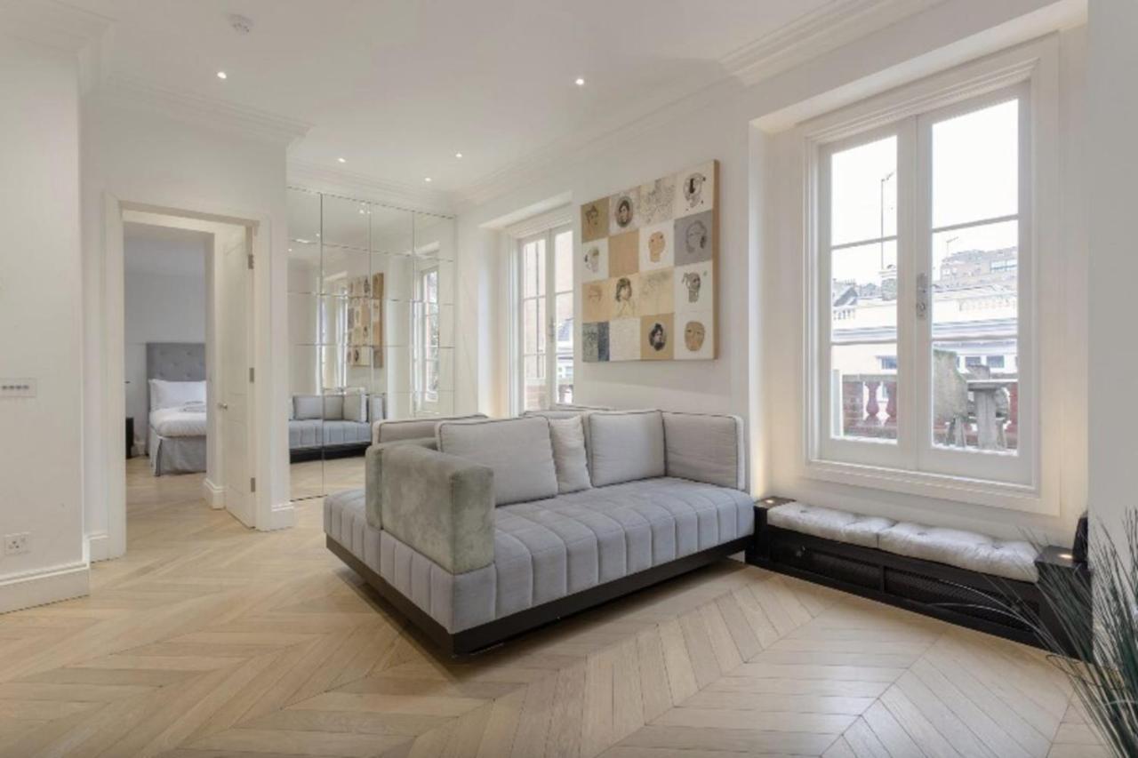 Elegant 1 Bedroom Apartment In South Kensington Лондон Экстерьер фото